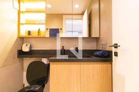 Apartamento para alugar com 41m², 1 quarto e 1 vagaBanheiro