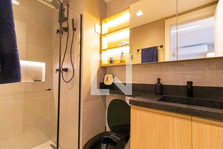 Apartamento para alugar com 41m², 1 quarto e 1 vagaBanheiro