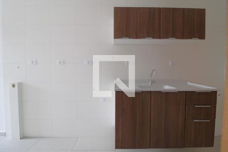 Cozinha de apartamento à venda com 1 quarto, 24m² em Vila São Pedro, São Paulo