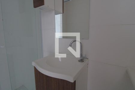 Banheiro de apartamento à venda com 1 quarto, 24m² em Vila São Pedro, São Paulo