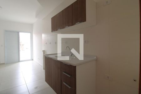 Cozinha de apartamento à venda com 1 quarto, 24m² em Vila São Pedro, São Paulo