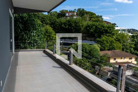 Varanda da Sala 2 de casa de condomínio à venda com 5 quartos, 436m² em Vila Progresso, Niterói