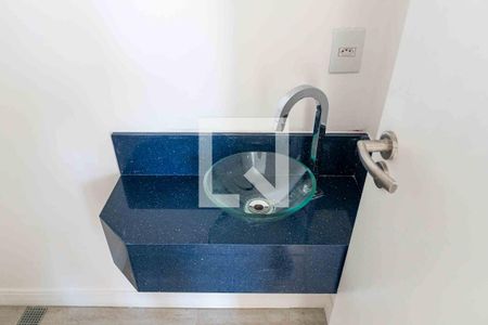 Lavabo de casa de condomínio à venda com 5 quartos, 436m² em Vila Progresso, Niterói