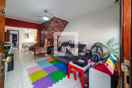 Sala de casa de condomínio à venda com 3 quartos, 120m² em Jardim da Glória, São Paulo