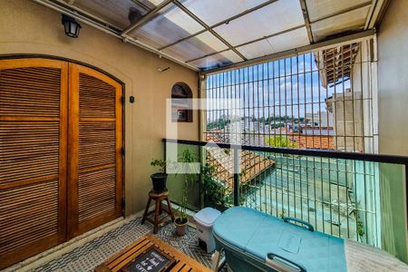 Casa de condomínio à venda com 120m², 3 quartos e 1 vaga Casa de condomínio à venda com 120m², 3 quartos e 1 vagaVaranda - Quarto 2