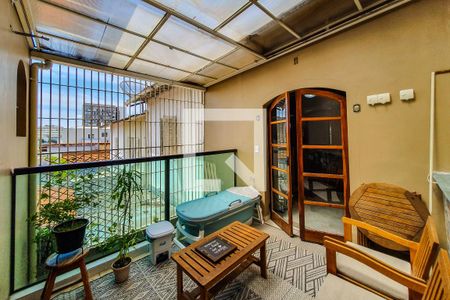 Casa de condomínio à venda com 120m², 3 quartos e 1 vaga Casa de condomínio à venda com 120m², 3 quartos e 1 vagaVaranda - Quarto 2