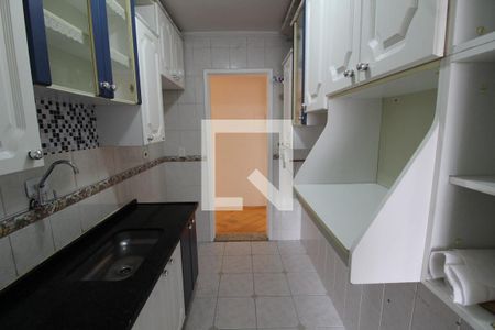 Apartamento à venda com 64m², 3 quartos e 1 vagaCozinha
