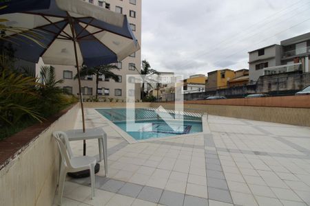 Apartamento à venda com 64m², 3 quartos e 1 vagaPiscina