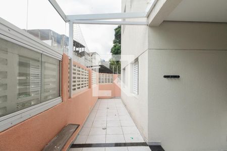 Varanda/Quintal  de apartamento à venda com 3 quartos, 97m² em Vila Carrão, São Paulo
