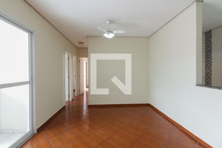 Sala  de apartamento à venda com 3 quartos, 97m² em Vila Carrão, São Paulo