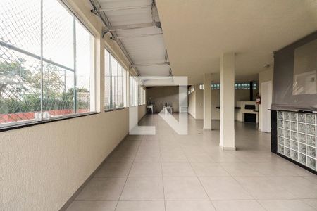Condomínio - Salão e Churrasqueira  de apartamento à venda com 3 quartos, 97m² em Vila Carrão, São Paulo