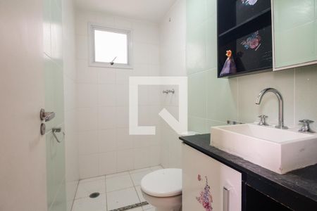 Banheiro Suíte  de apartamento à venda com 3 quartos, 97m² em Vila Carrão, São Paulo