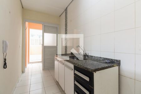 Cozinha  de apartamento à venda com 3 quartos, 97m² em Vila Carrão, São Paulo