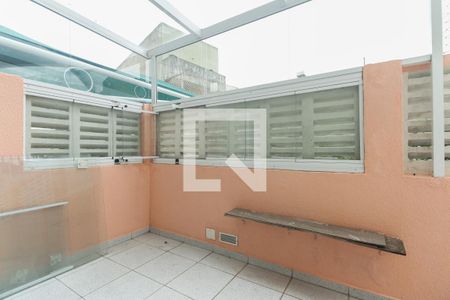 Varanda/Quintal  de apartamento à venda com 3 quartos, 97m² em Vila Carrão, São Paulo