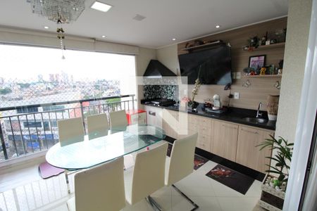 Varanda de casa à venda com 3 quartos, 86m² em Jardim Piqueroby, São Paulo