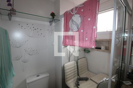 Banheiro suite de casa à venda com 3 quartos, 86m² em Jardim Piqueroby, São Paulo