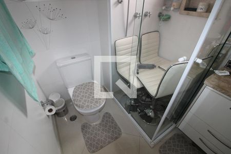 Banheiro suite de casa à venda com 3 quartos, 86m² em Jardim Piqueroby, São Paulo