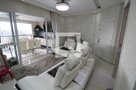 Sala de casa à venda com 3 quartos, 86m² em Jardim Piqueroby, São Paulo