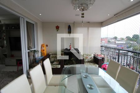 Varanda de casa à venda com 3 quartos, 86m² em Jardim Piqueroby, São Paulo