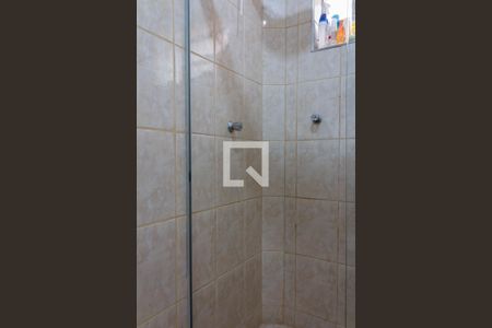 Banheiro de apartamento à venda com 1 quarto, 48m² em Baeta Neves, São Bernardo do Campo