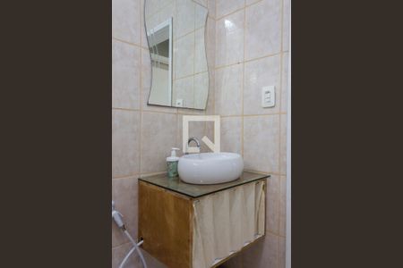 Banheiro de apartamento à venda com 1 quarto, 48m² em Baeta Neves, São Bernardo do Campo