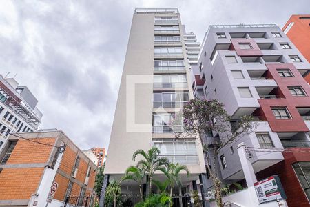 Apartamento à venda com 160m², 3 quartos e 1 vagaFachada