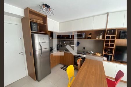 Cozinha  de apartamento à venda com 1 quarto, 38m² em Casa Verde, São Paulo