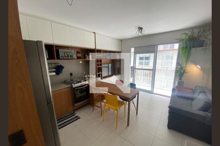 Sala  de apartamento à venda com 1 quarto, 38m² em Casa Verde, São Paulo