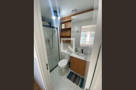 Banheiro Suíte  de apartamento à venda com 1 quarto, 38m² em Casa Verde, São Paulo