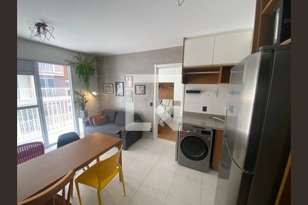 Apartamento à venda com 38m², 1 quarto e sem vagaCozinha 