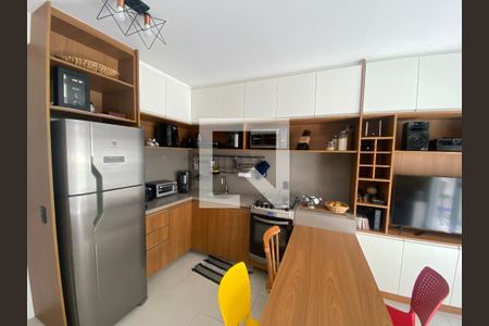 Apartamento à venda com 38m², 1 quarto e sem vagaCozinha 