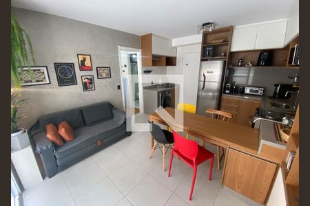 Sala  de apartamento à venda com 1 quarto, 38m² em Casa Verde, São Paulo