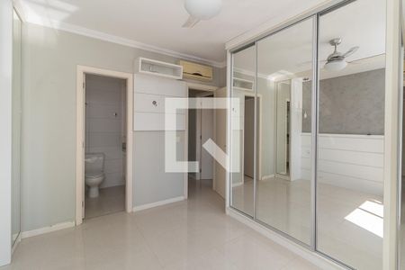 Quarto Suíte de apartamento à venda com 3 quartos, 95m² em Petrópolis, Porto Alegre