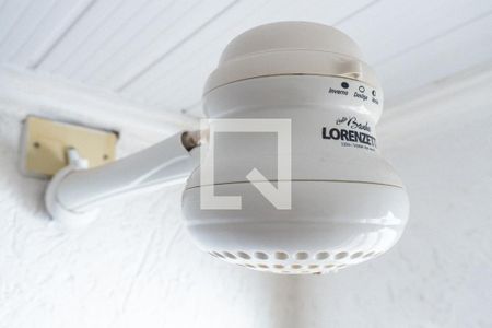 Banheiro Detalhe de kitnet/studio para alugar com 1 quarto, 20m² em Vila Guarani, São Paulo