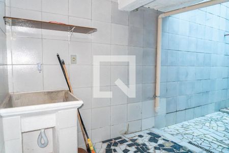 Área comum - Lavanderia de kitnet/studio para alugar com 1 quarto, 20m² em Vila Guarani, São Paulo