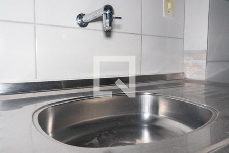 Kitnet Detalhe de kitnet/studio para alugar com 1 quarto, 25m² em Vila Guarani, São Paulo