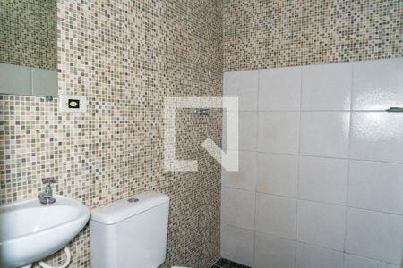 Banheiro de kitnet/studio para alugar com 1 quarto, 25m² em Vila Guarani, São Paulo