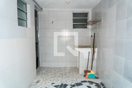 Área de Serviço de kitnet/studio para alugar com 1 quarto, 25m² em Vila Guarani, São Paulo