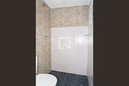 Banheiro Detalhe de kitnet/studio para alugar com 1 quarto, 25m² em Vila Guarani, São Paulo