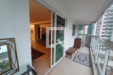 Varanda gourmet de apartamento à venda com 2 quartos, 100m² em Icaraí, Niterói