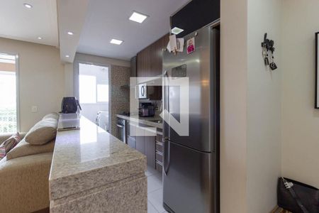 Apartamento à venda com 63m², 2 quartos e 1 vagaCozinha