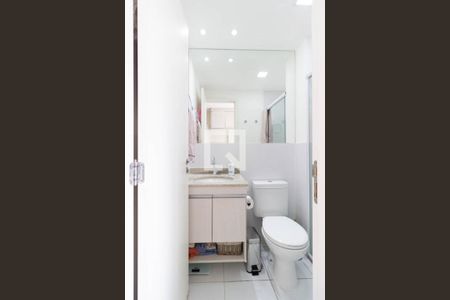 Apartamento à venda com 63m², 2 quartos e 1 vagaBanheiro da Suíte