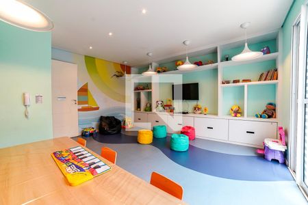 Apartamento à venda com 63m², 2 quartos e 1 vagaBrinquedoteca