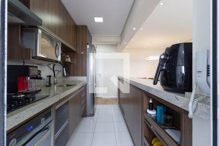 Apartamento à venda com 63m², 2 quartos e 1 vagaCozinha