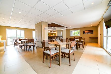 Apartamento à venda com 63m², 2 quartos e 1 vagaSalão de festas