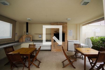 Apartamento para alugar com 46m², 2 quartos e 1 vagaChurrasqueira