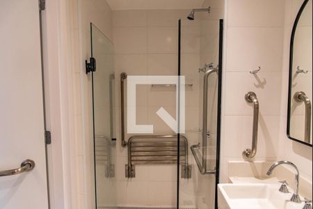 Studio para alugar com 28m², 1 quarto e sem vaga Studio para alugar com 28m², 1 quarto e sem vagaBanheiro