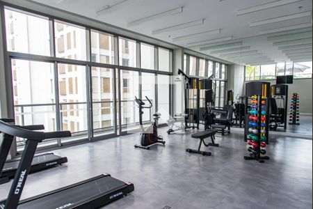 Studio para alugar com 28m², 1 quarto e sem vaga Studio para alugar com 28m², 1 quarto e sem vagaAcademia