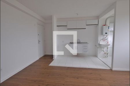 Sala de apartamento para alugar com 1 quarto, 36m² em Cambuci, São Paulo