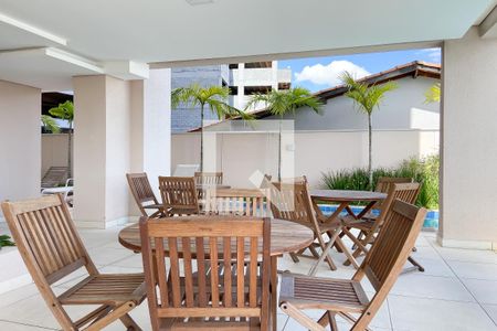 Apartamento para alugar com 45m², 2 quartos e 1 vagaÁrea comum - Piscina